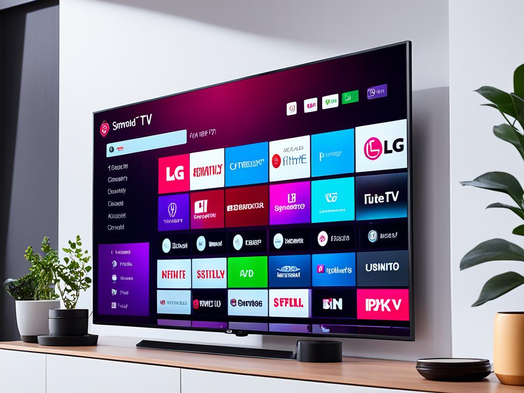 Smart TV LG avec IPTV Smarters Pro