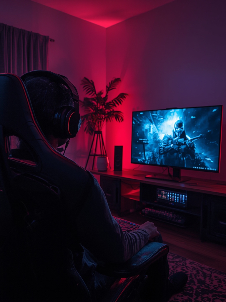 Casque gaming sans fil